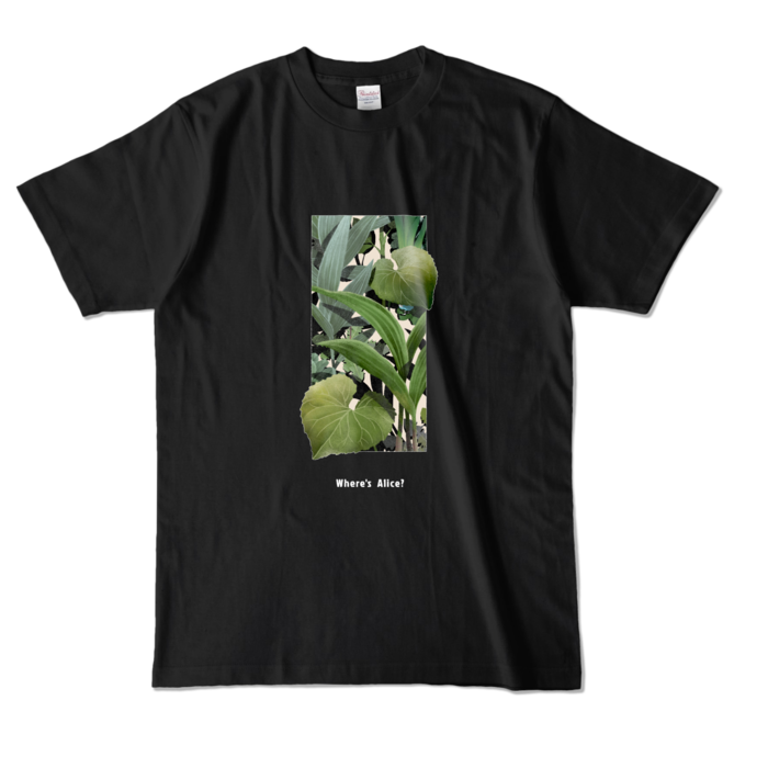 カラーTシャツ - L - ブラック (濃色)