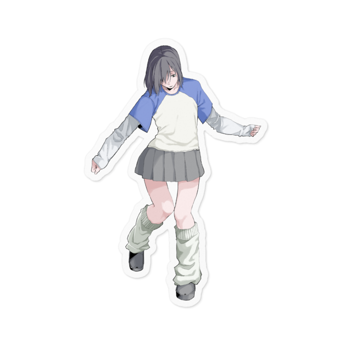 ステッカー - 100 x 100 (mm)