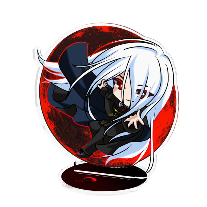 アクリルフィギュア - 100x100mm