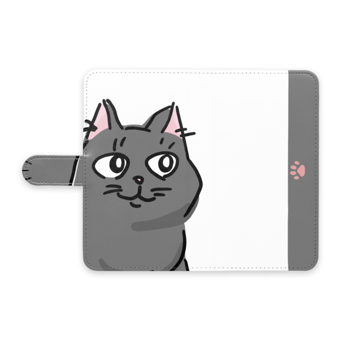 手帳型Androidケース - L - ストラップ穴 なし