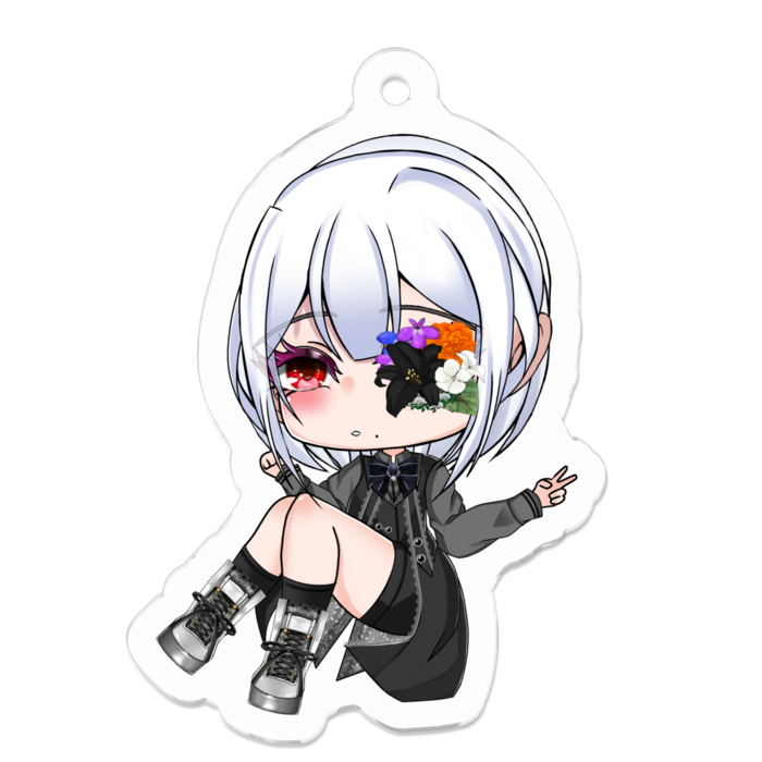 灰ゴス_アルビノver