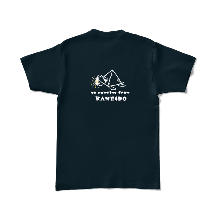 カラーTシャツ - L - ネイビー (濃色)