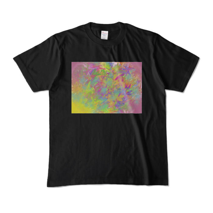 カラーTシャツ - M - ブラック (濃色)