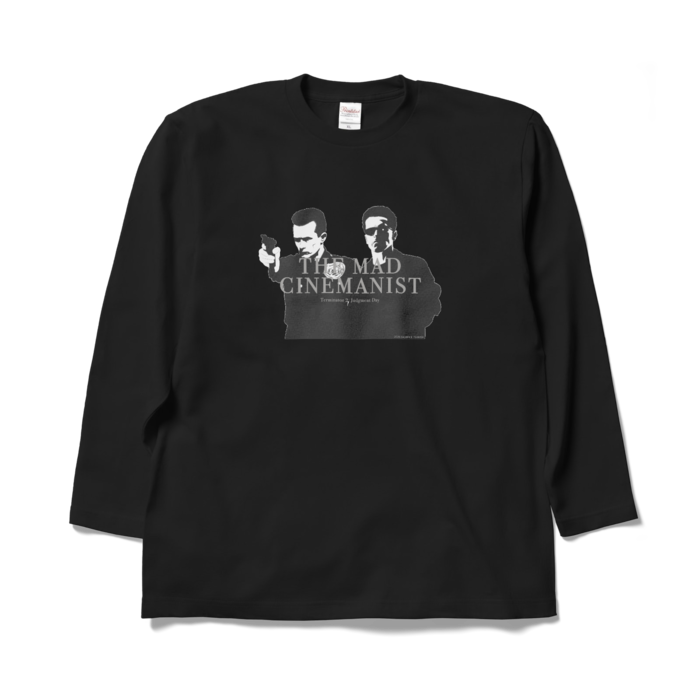 ロングスリーブTシャツ - XL - ブラック