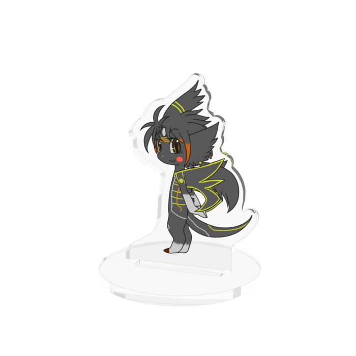 アクリルフィギュア - 70x70mm