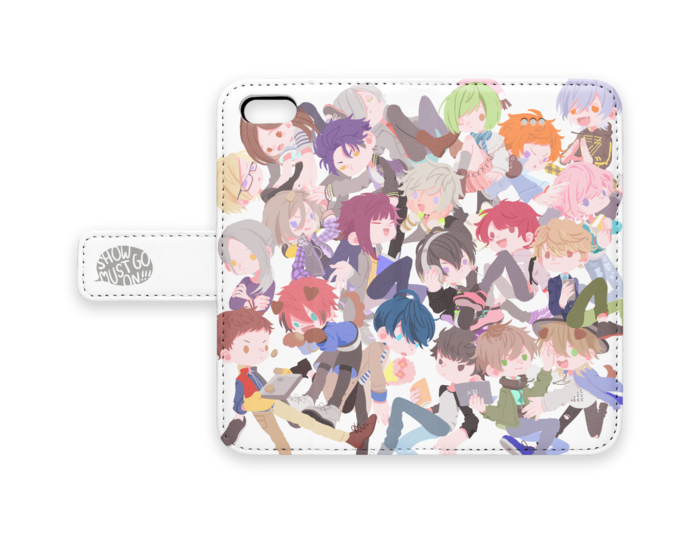 手帳型iPhoneケース - iPhone5 - ストラップ穴 なし