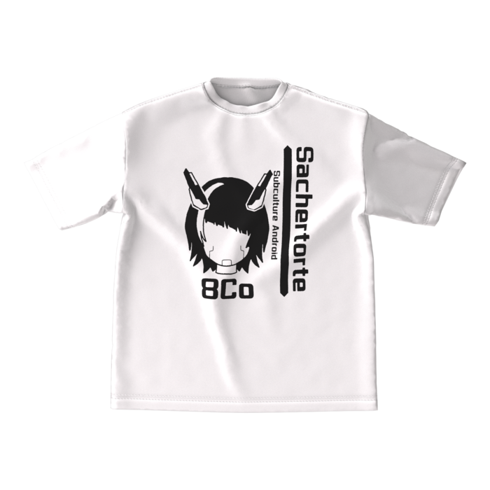 ビッグシルエットTシャツ - M - 正面