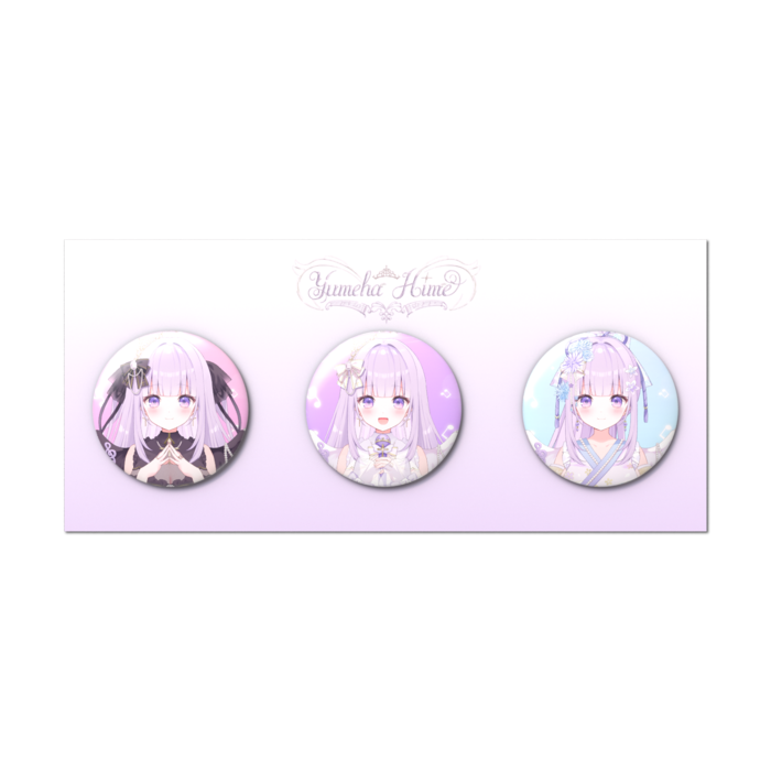 缶バッジセット - 3個セット