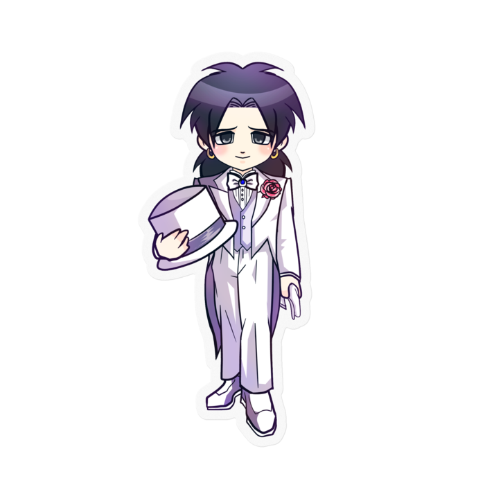 ステッカー - 100 x 100 (mm)