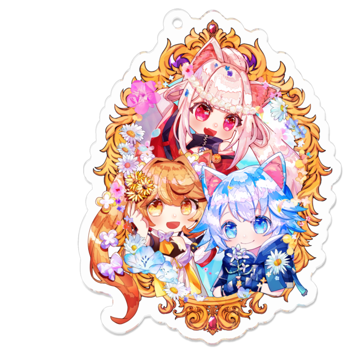 【ゴールド】51アクキー