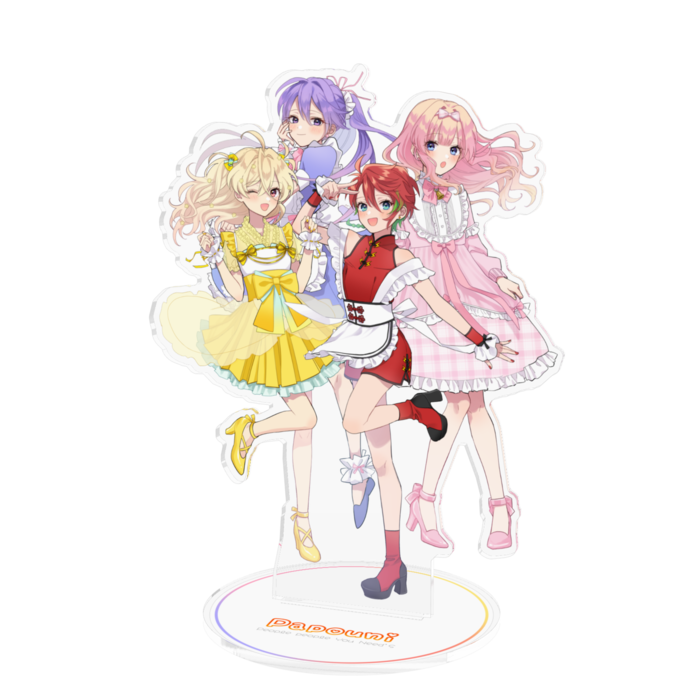 ぱぽうにアクリルフィギュア - 160mm