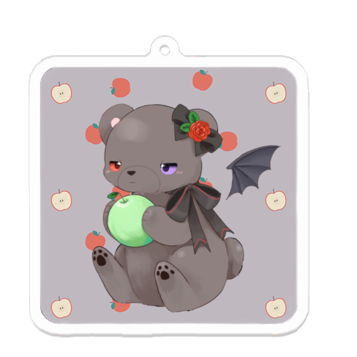 アクリルキーホルダー - 70 × 70 (mm)