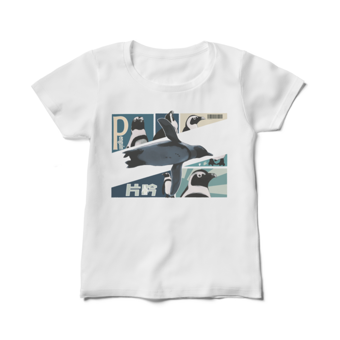 レディースTシャツ - M - 白