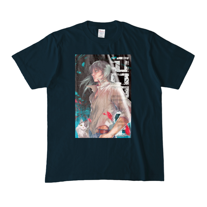 カラーTシャツ(濃色) - M - ネイビー