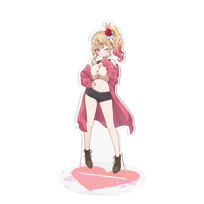 アクリルフィギュア - 160x160mm