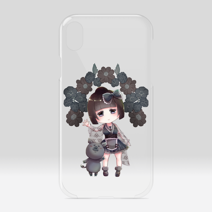 クリアiPhoneケース - iPhone XR