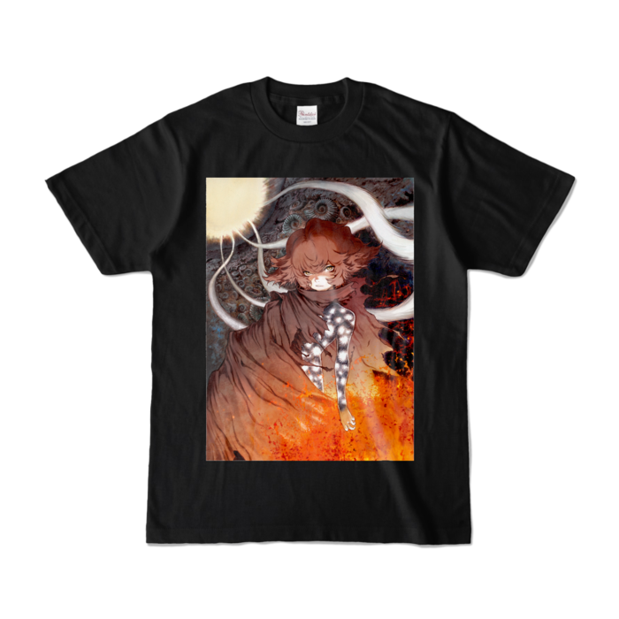 カラーTシャツ - S - ブラック (濃色)