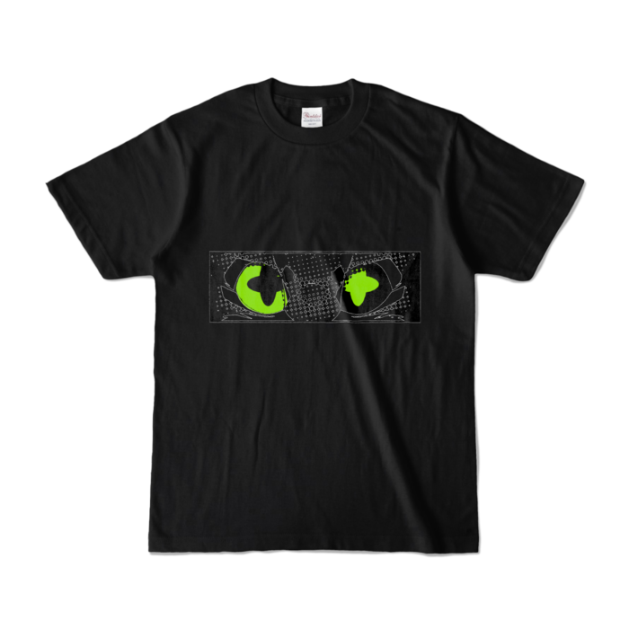 カラーTシャツ - S - ブラック (濃色)