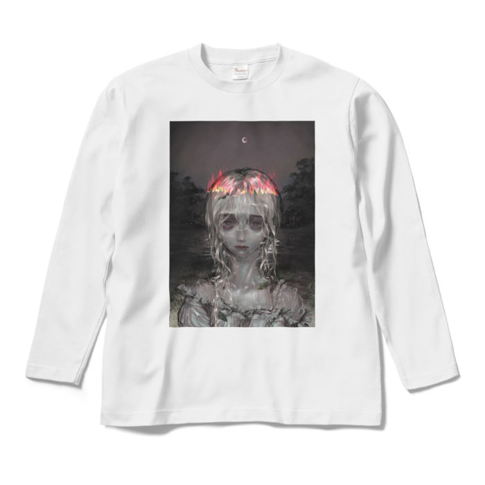 ロングスリーブTシャツ - M - ホワイト