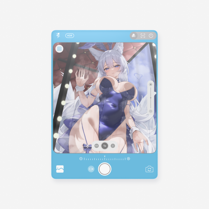 クリアカード - トレカ（63 × 88mm）