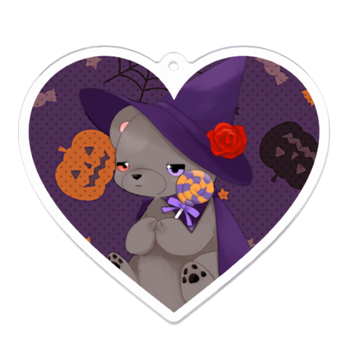 アクリルキーホルダー - 70 × 70 (mm)