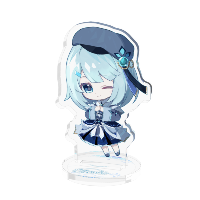 アクリルフィギュア - 50x50mm