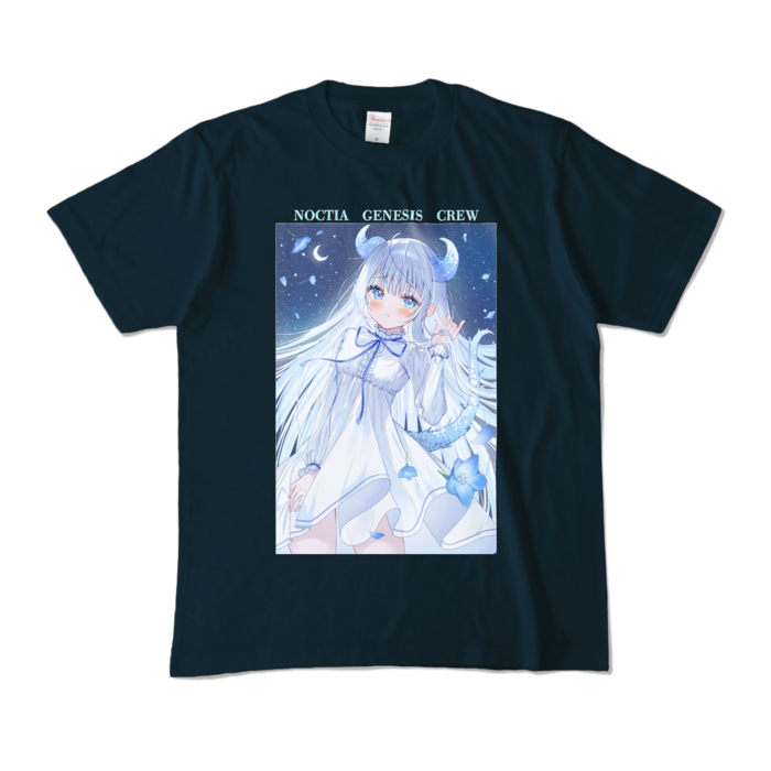 カラーTシャツ - M - ネイビー (濃色)