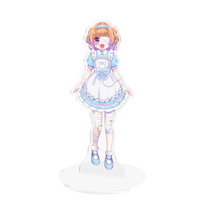 アクリルフィギュア - 160x160mm