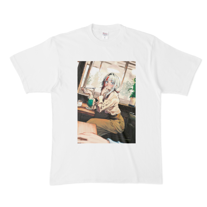 Tシャツ - XL - 白