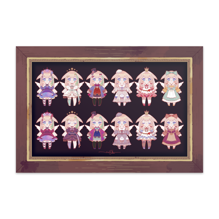 ポストカード(10枚セット) - マットコート220kg