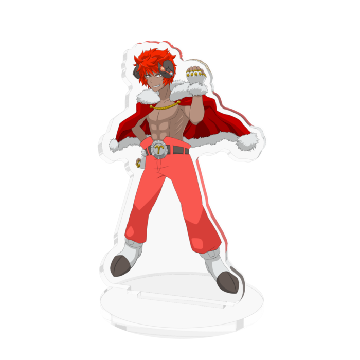 アクリルフィギュア - 70x70mm