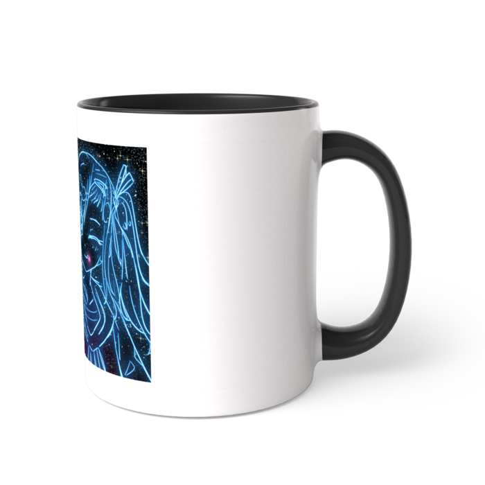 ツートンカラーマグカップ - 直径 8.2cm / 高さ 9.5cm