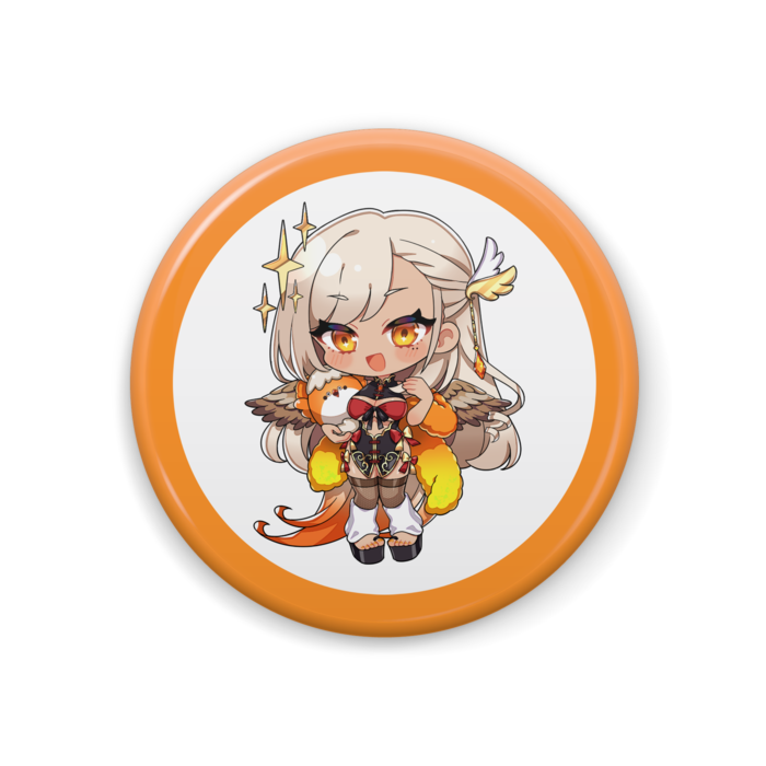 SDキャラ缶バッジ① - 44mm