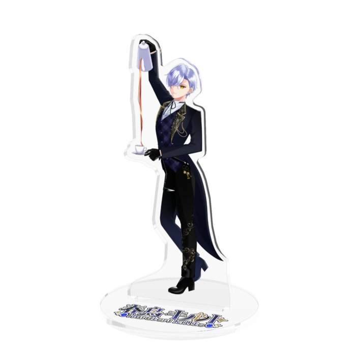 アクリルフィギュア - 100x100mm