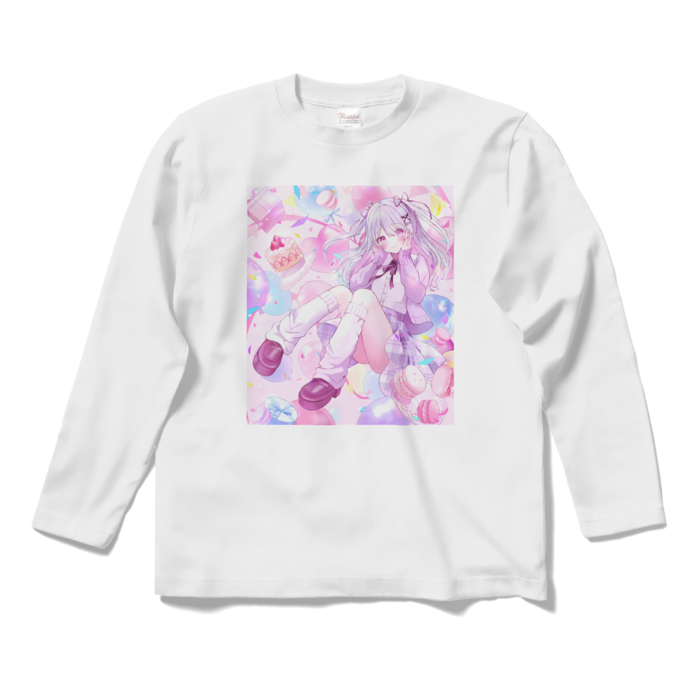 ロングスリーブTシャツ - S - ホワイト