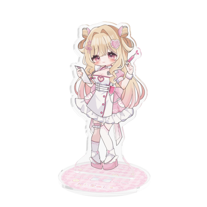 アクリルフィギュア - 100x100mm