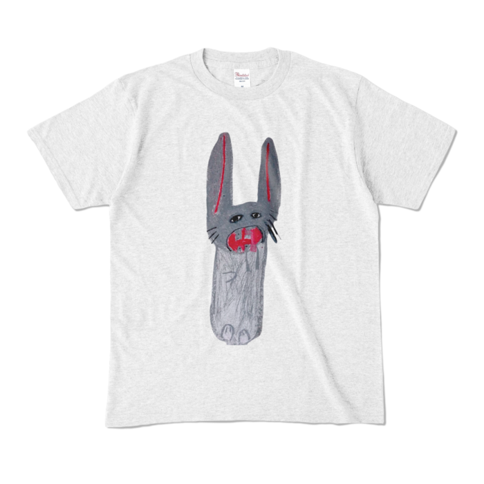 カラーTシャツ - M - アッシュ (淡色)