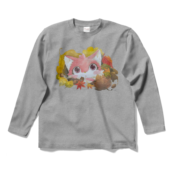 ロングスリーブTシャツ - S - 杢グレー