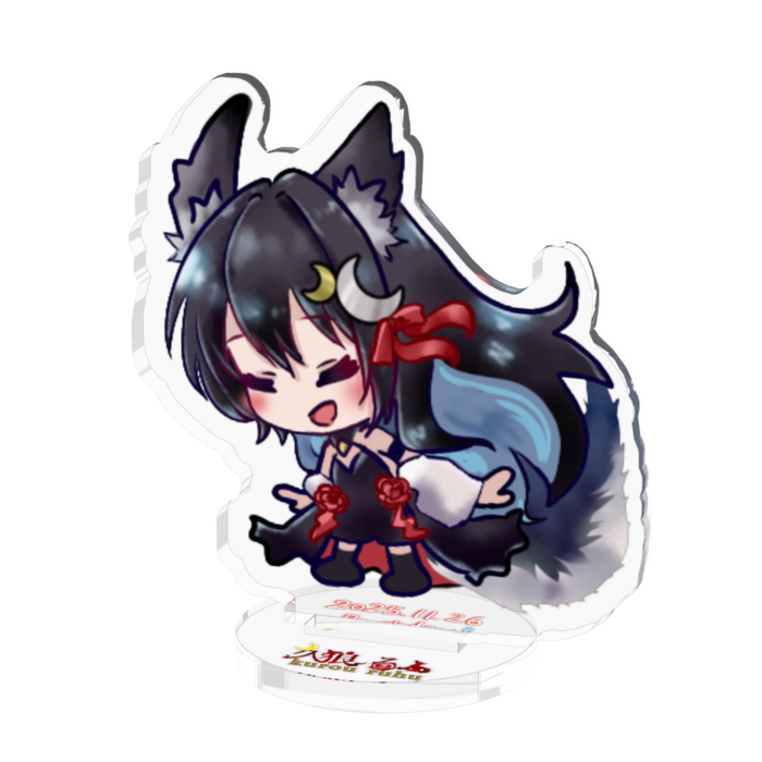 アクリルフィギュア - 50x50mm