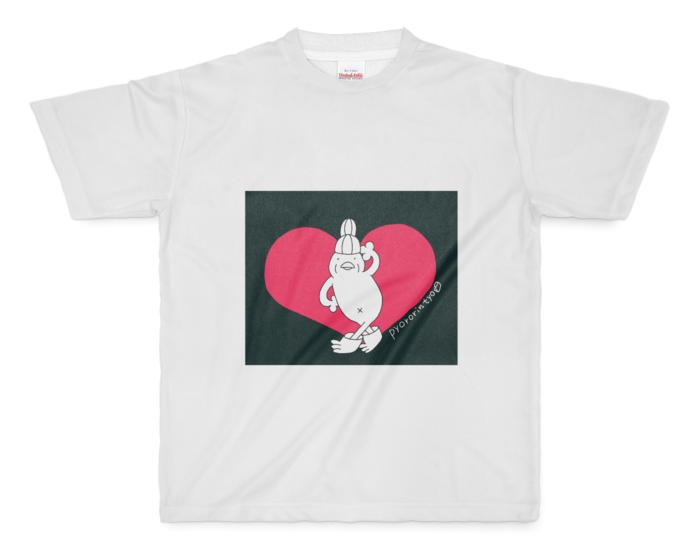 フルグラフィックTシャツ - M - 正面印刷のみ