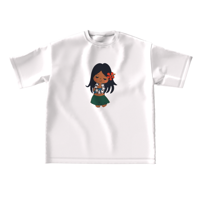 ビッグシルエットTシャツ - L - 正面