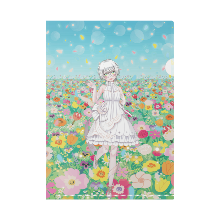 クリアファイル - A4