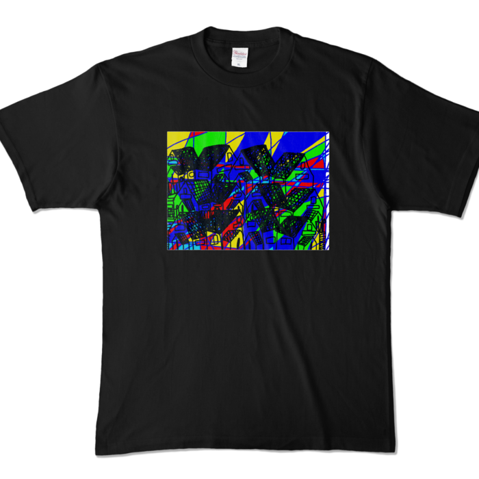 カラーTシャツ - XL - ブラック (濃色)
