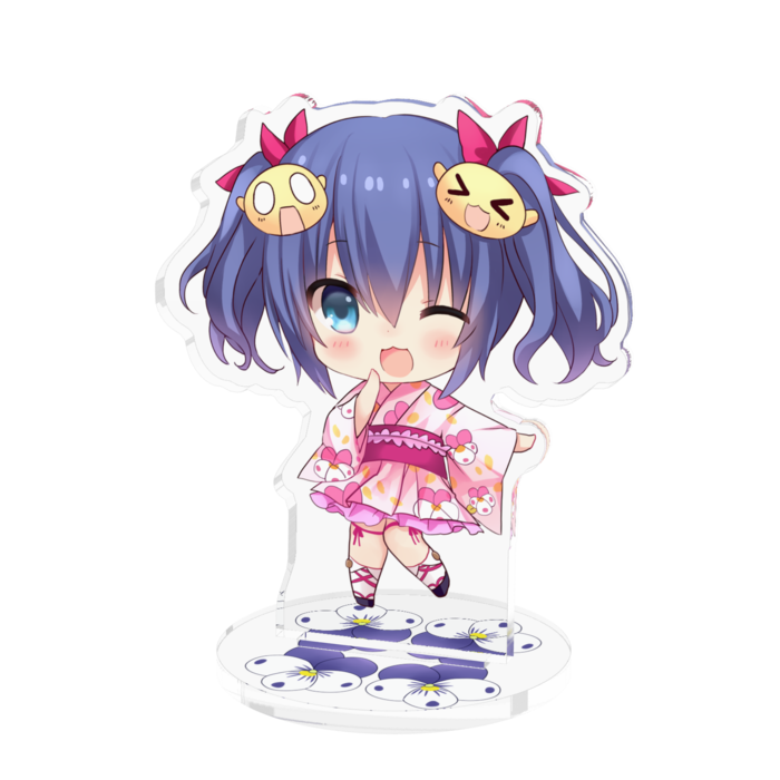 アクリルフィギュア - 70 × 70 (mm)