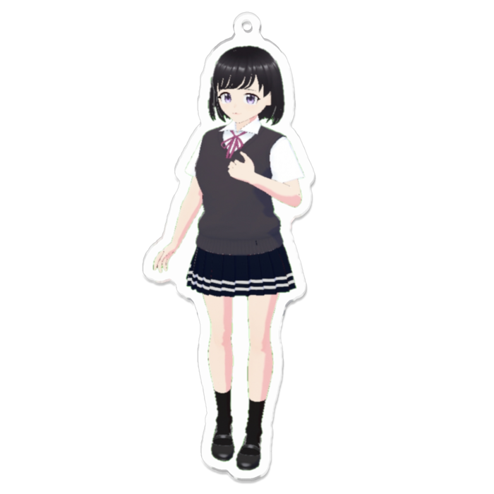 アクリルキーホルダー - 100 x 100 (mm)