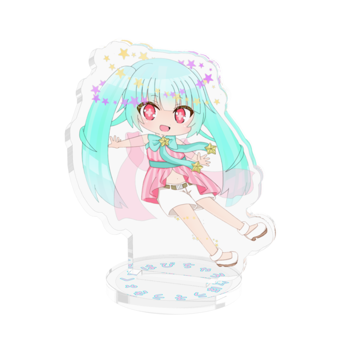 アクリルフィギュア - 50x50mm