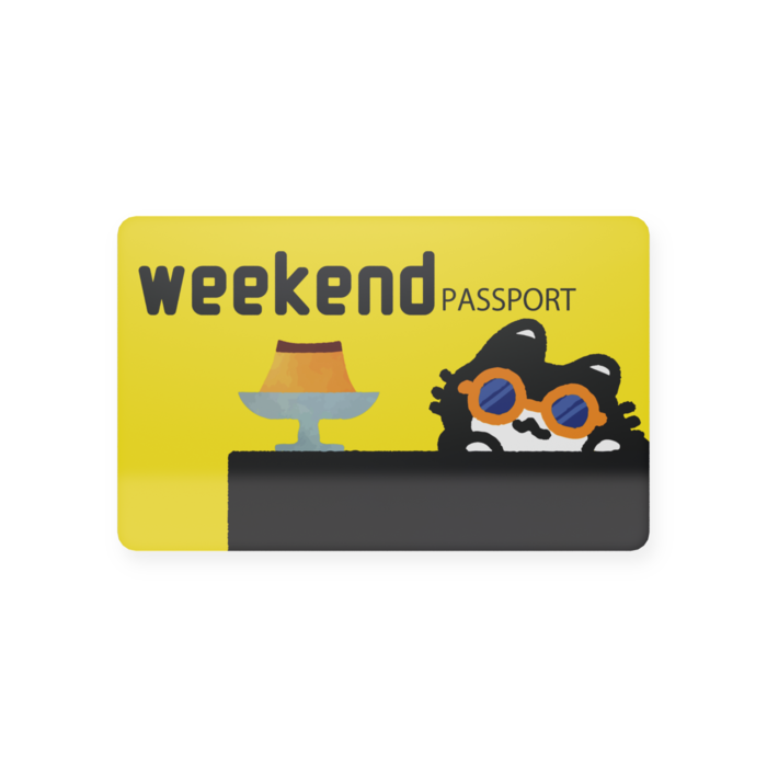 プラスチックカード - 会員証（85.6 × 54mm）