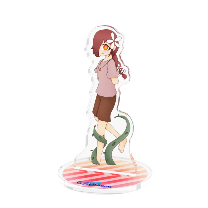 アクリルフィギュア - 70x70mm