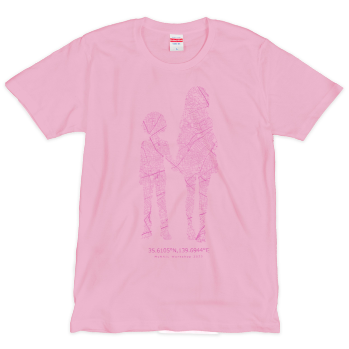 Tシャツ(シルクスクリーン印刷) - L - 1色(1)
