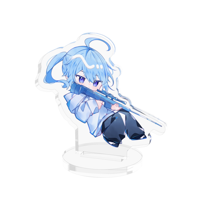 アクリルフィギュア - 50x50mm